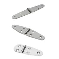 Boats Strap Hinge Door Hinge Marine Grade Stainless Steel Casting Cabinet Hatches Door for Boats/Yachts/Doors/Window Accessories