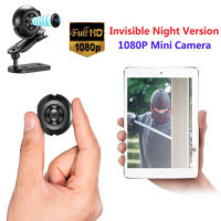 HD 1080p Mini Surveillance Camera Camcorders DV IR Night Vision Recorder SQ6