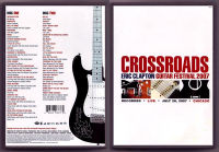 Eric Clapton Crossues เทศกาลกีตาร์2007 (2DVD /Dts)