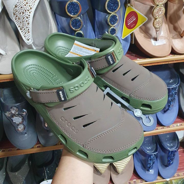 รองเท้า-crocs-yunko-clog-งานพรีเมี่ยมสำหรับผู้ชาย-m7-m11