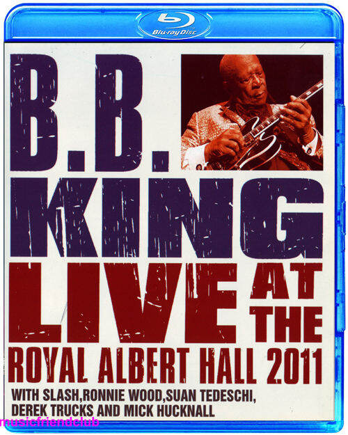 B. King Live At The Royal Albert Hall 2011 (Blu Ray BD25G) | Lazada PH