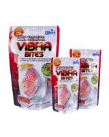 280g - Hikari Vibra Bites อาหารปลาปอมปาดัวร์ เทวดา หมอแคระ เร่งสีรวดเร็ว ทรงเม็ดคล้ายหนอน (จมช้า)