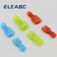 20pcs 6.3MM Male amp;Female Car Fully Insulated Spade Crimp connector Terminals Auto Wire Terminal