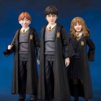 S.H.Figuarts Harry Potter and the Philosopher’s Stone Set แฮร์รี่ รอน/Ron เฮอร์ไมโอนี่/Hermione SHF ฟิกเกอร์แท้ โมเดล