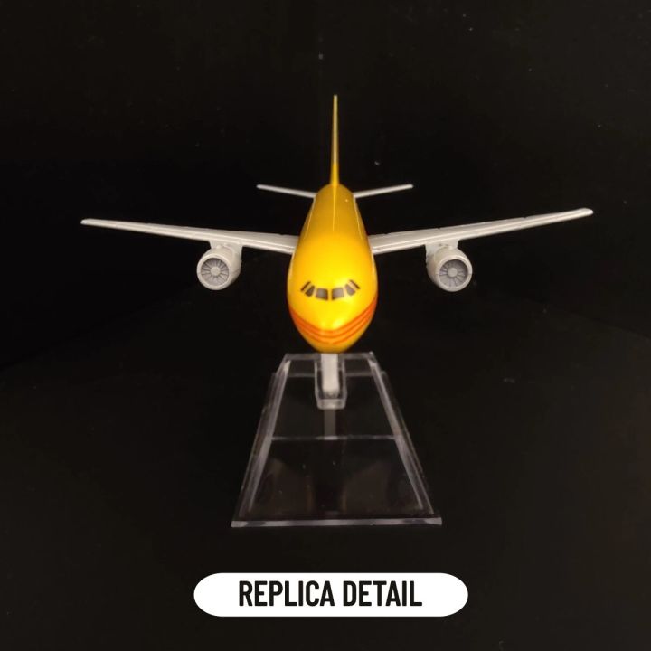 scale-1-400-metal-aircraft-replica-dhl-boeing-757-airplane-diecast-model-plane-aeroplane-home-office-miniature-toys-for-children