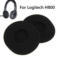 ✱┇ 1 Pair Ear Pads Earpads Replacement Wireless Headphones Headset Sponge Cover for Logitech H800 H 800