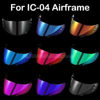 【LZ】✵✘✒  Motocicleta Full Face Capacete Visor Lens Optics Shield ICON IC-04 Airframe Pro Airform Airmada Motocicleta Acessórios