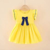 2023 New Children One-piece Girls Summer Dress  by Hs2023