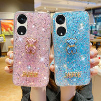 เคสโทรศัพท์ OPPO Reno8 T 5G Reno8T ตกแต่งแฟชั่น เลื่อมมันเงา ซิลิโคนนิ่ม เคสมือถือ oppo Reno 8 T 5G Reno 8T ปกโทรศัพท์