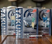 น้ำมันเครื่อง Takumi Motor Oil x Initial-D 5W-30, 5W-40, 10W-40 API SP 4L Made in Japan