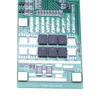 24V 6S 20A 18650 Li-Ion Lithium Battery Protection Board Solar Lighting Bms Pcb With Balance For Ebike Scooter