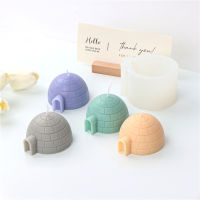 3D Handmade Soap Home Decor Polymer Clay Aroma Soy Wax Plaster Antarctic Igloo Ice House DIY