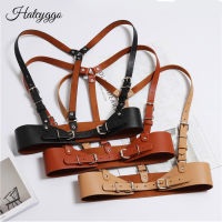 HATCYGGO Womens Harness Bra Lether Suspenders Fashion Belts For Women Sexy Girls Corset Belts Shirt Dress Vest Body Harness