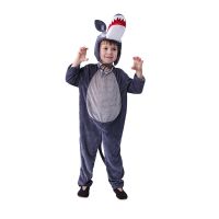 ㍿♦✿ Beautiful children wolf wood animals dress up boys pyjamas dress up dress cosplay children for the performance of the birthday