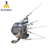 BuildMOC MOC-22995 Eye Robot Small Particle Building Blocks Compatible with Lego Assembled Building Block Toys