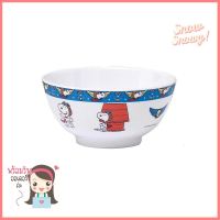 ชามเมลามีน 6" SUPERWARE SNOOPY FLYING ACEMELAMINE BOWL 6" SUPERWARE SNOOPY FLYING ACE **ใครยังไม่ลอง ถือว่าพลาดมาก**