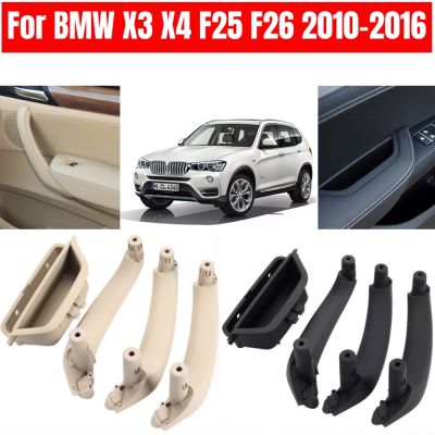 LHD RHD ภายในคนขับด้านผู้โดยสารประตูดึงมือจับที่เท้าแขนแผงแผ่นปิดสำหรับ BMW X3 X4 F25 F26 2010-2016