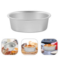 NICERIO 4pcs เค้กแพน Non Oval Cake Pans อลูมิเนียมอัลลอย