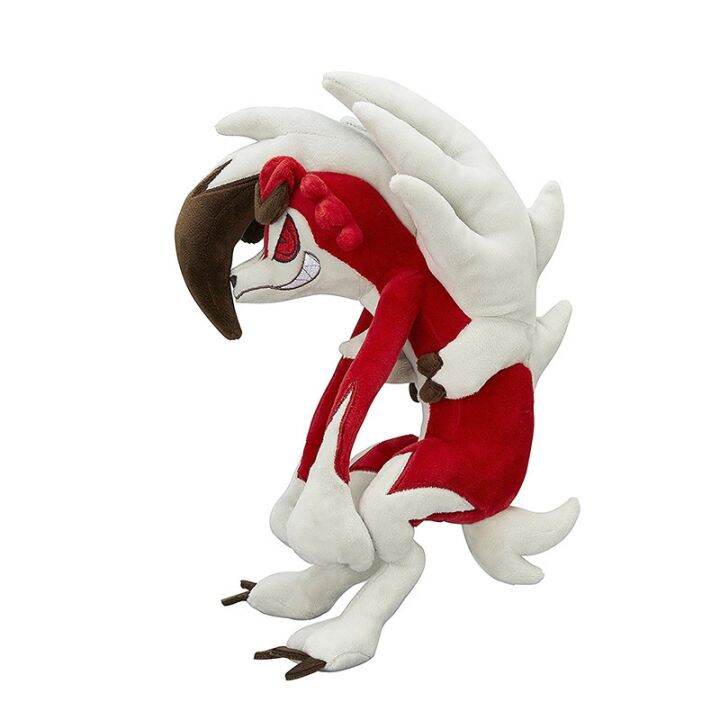 30cm-size-pokemon-red-lycanroc-plush-doll-model-toy