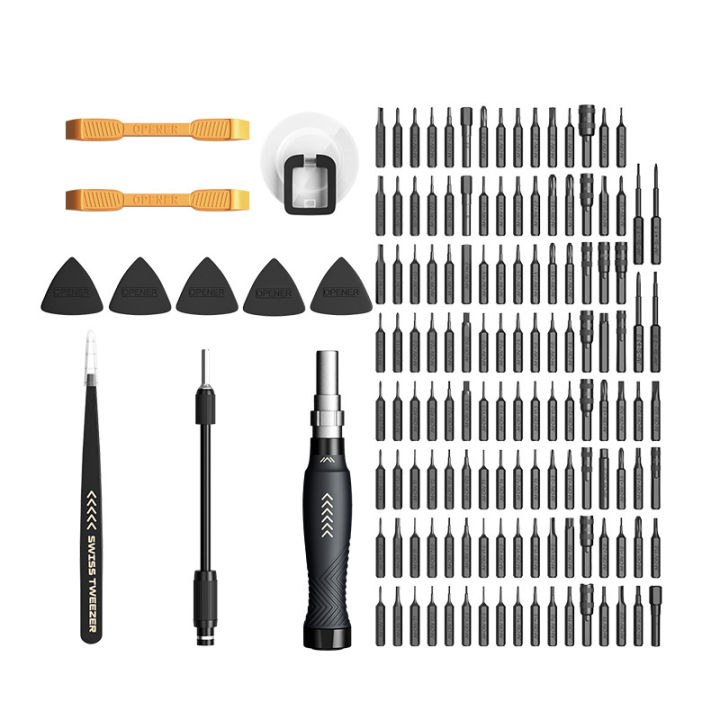 145-in-1-screwdriver-combination-set-magnetic-screwdriver-bit-torx-hexagonal-phone-pc-precision-repair-hand-tool-screwdriver