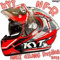 KYT NF-R ANDI GILANG REPLICA 2018