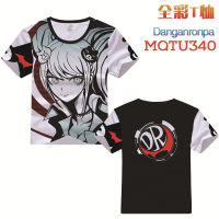 ผู้ชายผู้หญิงเด็ก danganronpa: ไกมีความสุข havoc zakuma แขนสั้นเสื้อยืดนิเมชั่นอุปกรณ์ต่อพ่วงสบายๆฤดูร้อนเสื้อยืด Comic-Con แฟชั่นสบายๆหลวมด้านบน