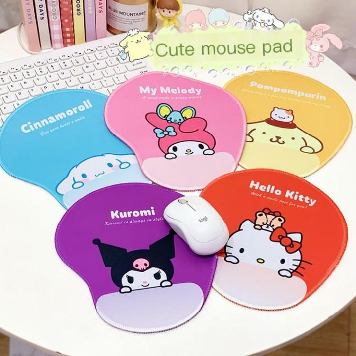 Cartoon Mouse Pad Cute Frog Dog Cat Animal Non-slip Mousepad Creative Desk  Keyboard Mouse Mat Durable Students Computer Accessories grand 