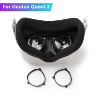 Magnetic Eyeglass Anti Blue Glasses for Quest 2 Quick Disassemble Lens Protector Magnetic Frame For Oculus Quest 2 VR accessory