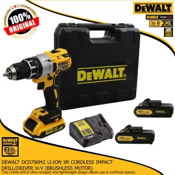 Buy Parkside 20V Cordless Drill Set with 20V Battery and Quick Charger  German Made Powerful Motor 2-Speed Gearbox Integrated LED Work Light with  Carrying case with 17 bit Accessory kit Online at