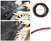 Car Accessories Rubber Sealing Strip Fit For Universal All Car Model Fender Flare Wheel Arch Sealing Strip