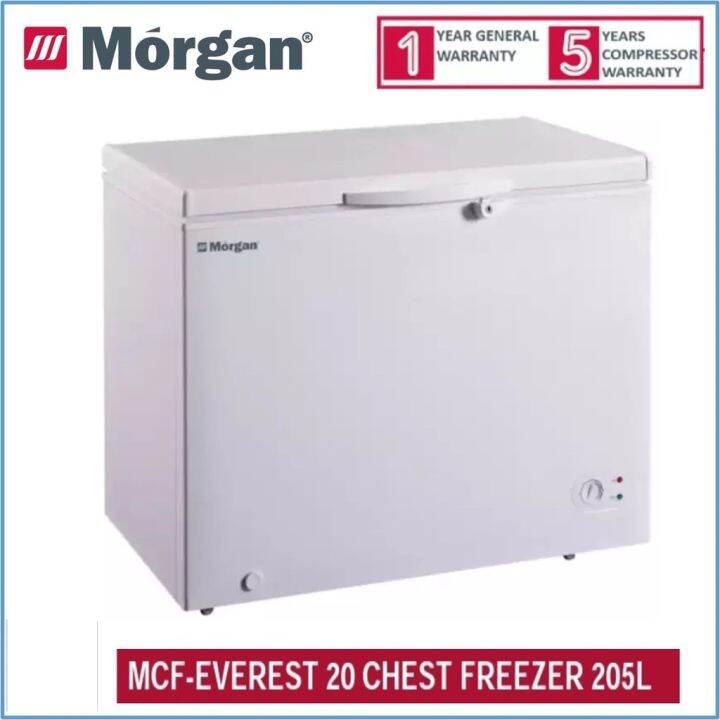 CHEST FREEZER MCFEVEREST 20/EVEREST20 Chest Freezer 200L (R600a
