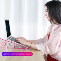 1Pc Aluminium Alloy Laptop Stand Portable Detachable Computer Cooling Stand Desktop Tablet Holder for11-17 inch Notebook