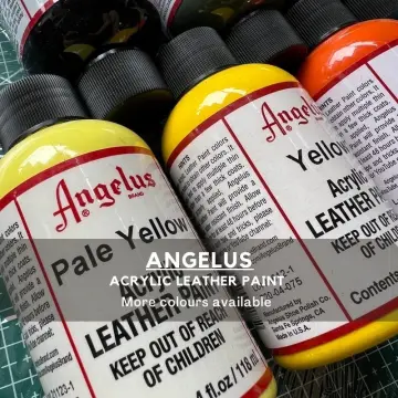 Angelus Acrylic Leather Paint 1oz Brown