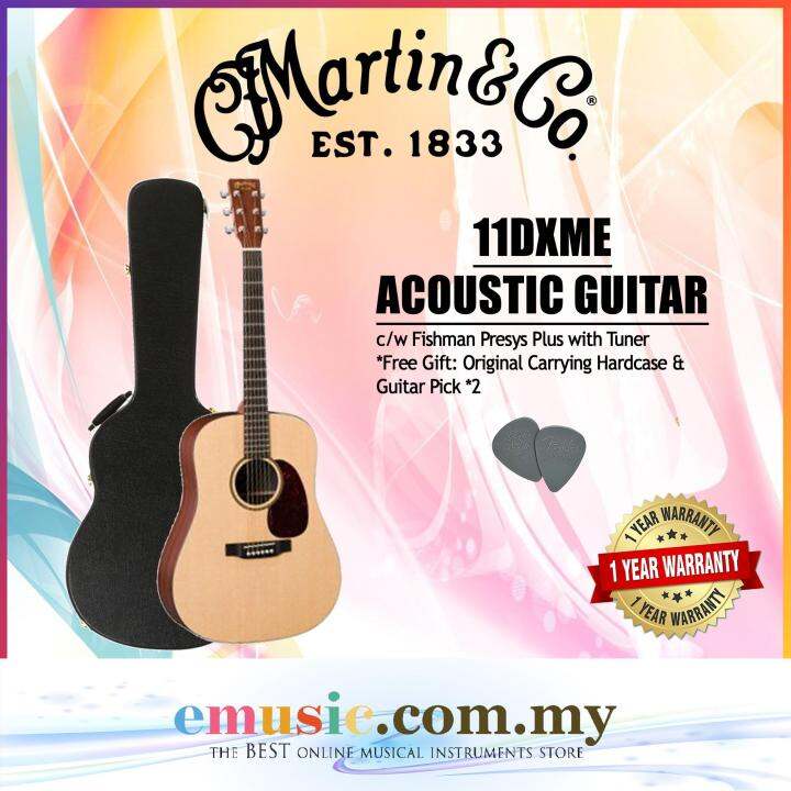 Martin & Co. DXME Acoustic Guitar Lazada