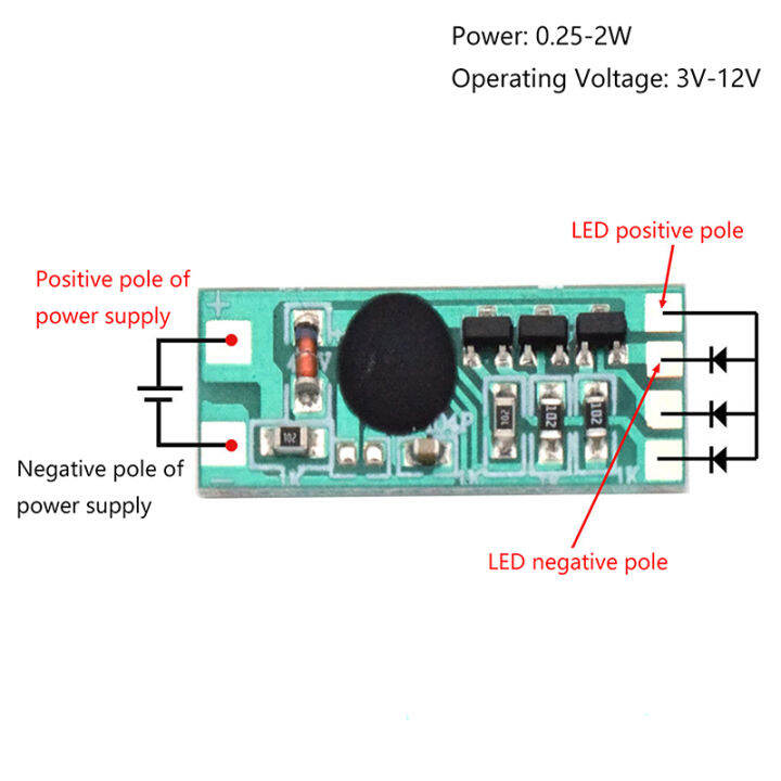 jiang-1ชิ้นโมดูล3v-12v-วงจรไฟแฟลชเร็วโมดูล3ทาง