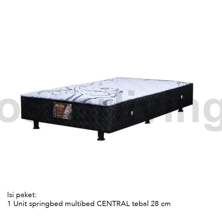 Kasur Spring Bed Central Springbed Multibed Deluxe Knitting Size 120 x