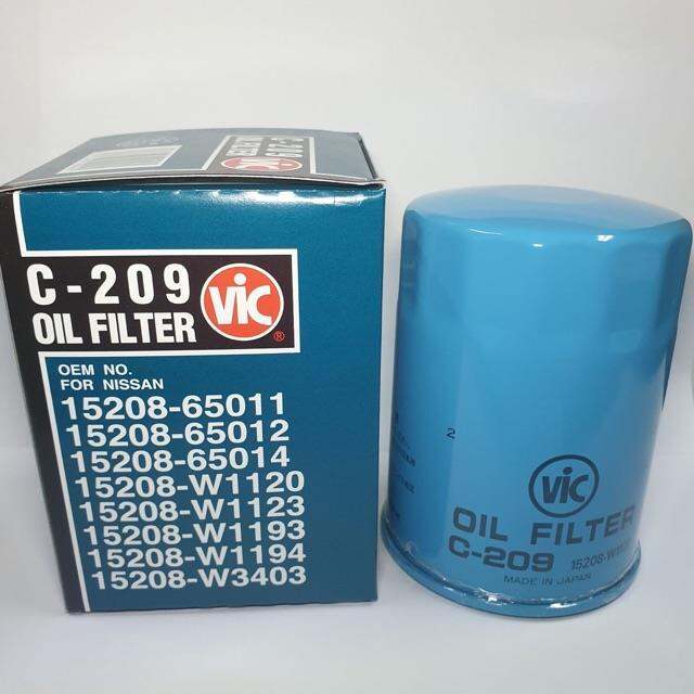 Vic Oil Filter C209 Nissan Urvan/ NV350/ Frontier (C209