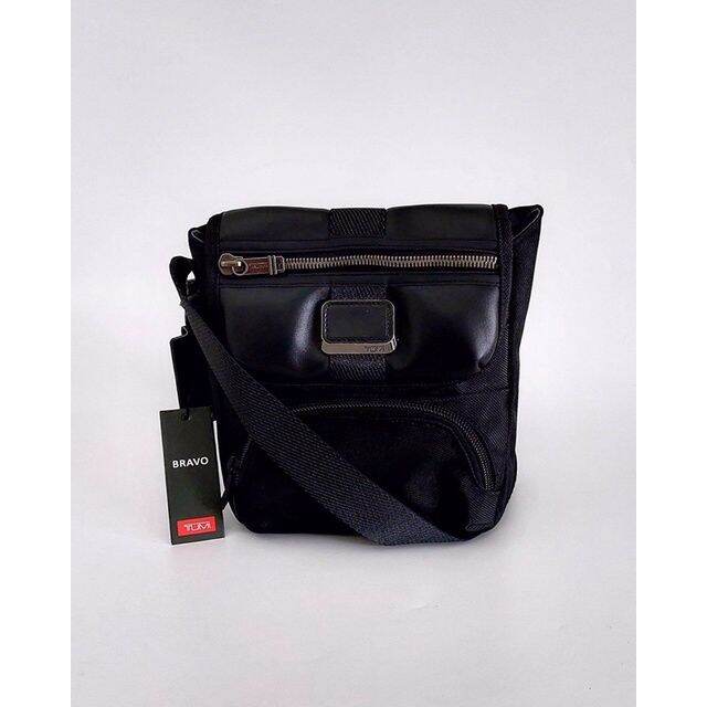 TUMI original men alpha bravo barton sling crossbody bag Lazada PH