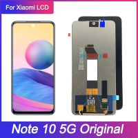 Original LCD For Xiaomi Redmi Note 10 5G Display Replacement Screen Digitizer Assembly For Redmi Note 10 5G LCD