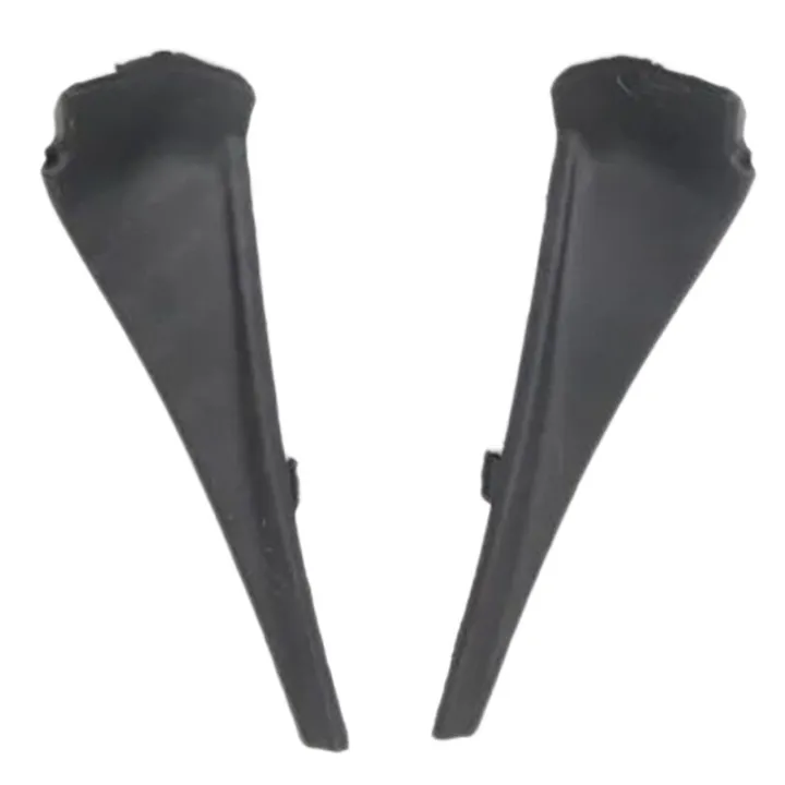 รถด้านหน้ากระจก Wiper Arm Cowl ด้านข้างฝาครอบ Deflector น้ำสำหรับ Nissan XTrail Xtrail T32