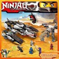 Phantom Ninjago ซีรีส์บล็อคก่อสร้างล่องหนพิเศษ,โมเดลของเล่นชิ้นส่วนของเล่นเพื่อการศึกษาของเด็ก