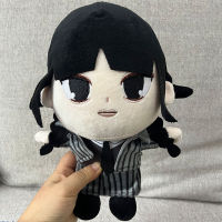 พร้อมส่ง Adams Wednesday plush ตุ๊กตาของเล่นวันพุธอดัมส์ ละครทีวีอเมริกันวันพุธ hot