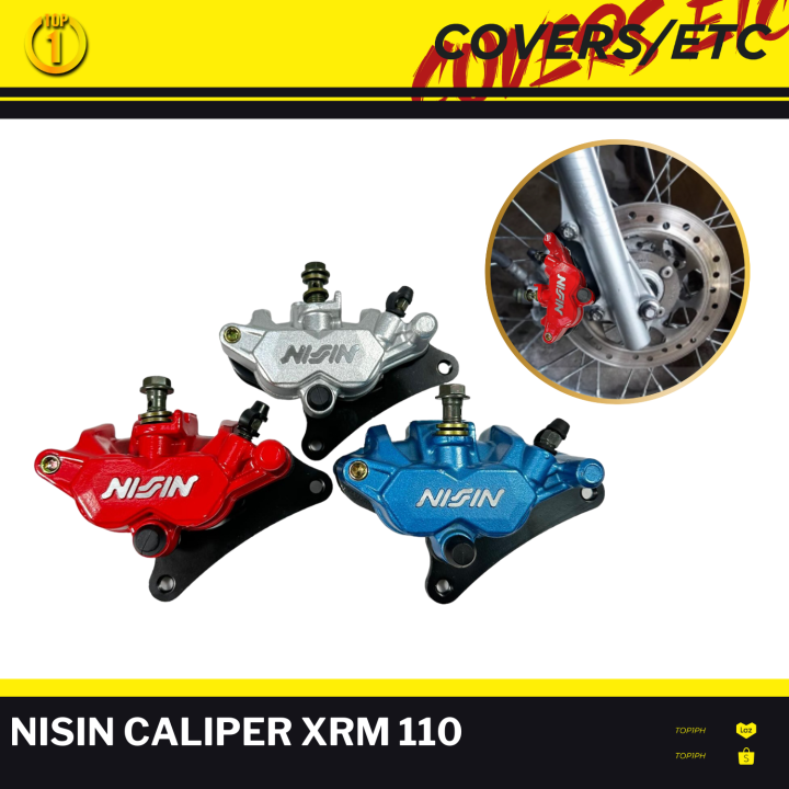 TOP1PH 🇹🇭Nissin Front Brake Caliper XRM110 Made In Thailand Lazada PH