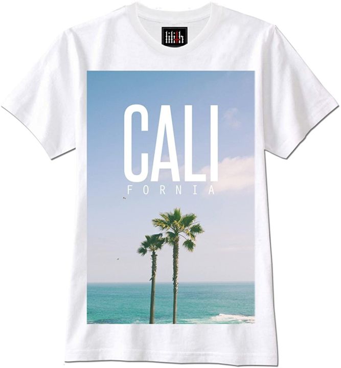 LA T-Shirt Los Angeles Shirt California Tee Shirt Tshirt