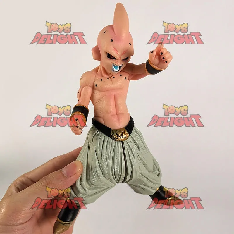 Majin Boo FAT / Boo Bom / Boo Gordo / Buu Buu / Bubu / Original Dragon Ball  z Soul Of Hyper Figuration Mini Boneco 7 cm / 70 mm Miniatura Action