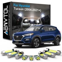 ไฟแคนบัสภายใน AENVTOL LED สำหรับ Hyundai Tucson NX4 2004 2005 - 2016 2017 2018 2019 2020 2021อุปกรณ์ตกแต่งรถยนต์ไฟ LED