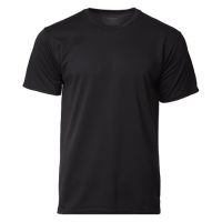 CROSSRUNNER Performance Uni Short Sleeve T-Shirt Single - Black CRR3600