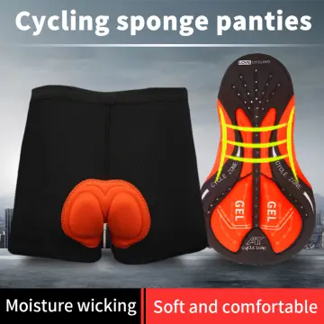 Powerband Sports Padded Bike Shorts for Men Cycling Bicycle Shorts