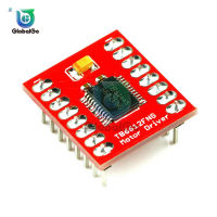 TB6612 CNG ขนาดเล็กมอเตอร์ไดรฟ์โมดูลเชื่อมแถว Pins Dual Motor Driver 1A TB6612 CNG สำหรับ Arduino Microcontroller