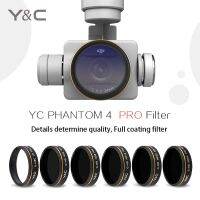 Gold multi-layer coating UV dimming ND polarizing CPL filter for DJI Phantom 4 PRO Filters